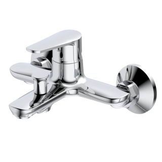 Смеситель для ванны Knotlor KN-52, хром